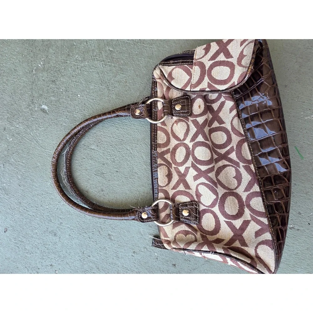 XOXO satchel handbag